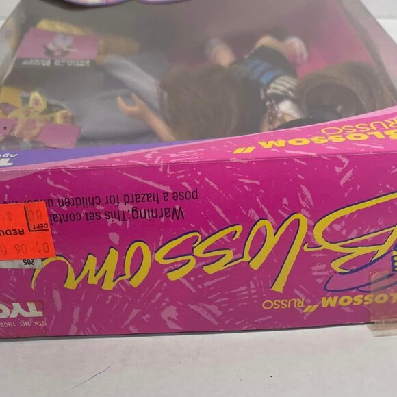 “Blossom” Russo Doll With Accessories - Tyco 1993 New In Original Box Vintage - Picture 5 of 10